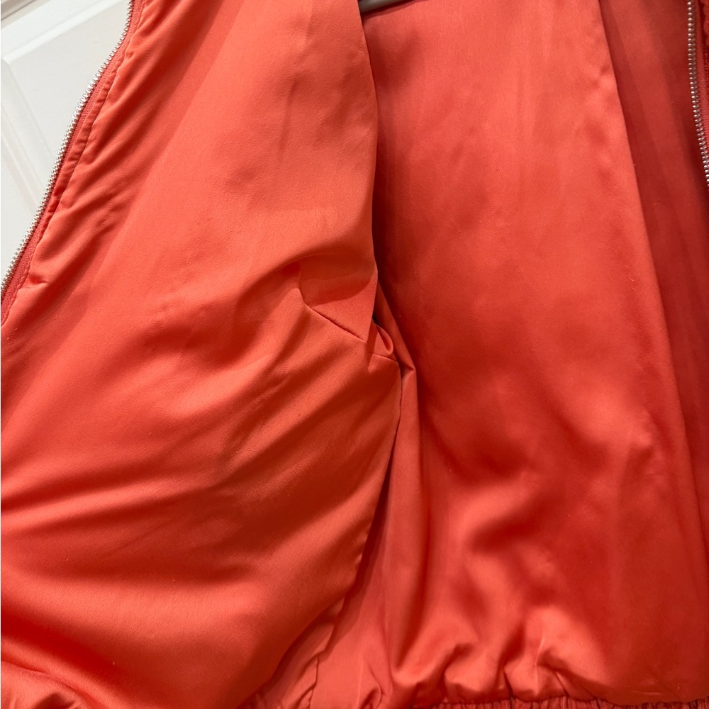 Papermoon Vibrant Red Puffer Jacket Small - Picture 4 of 9